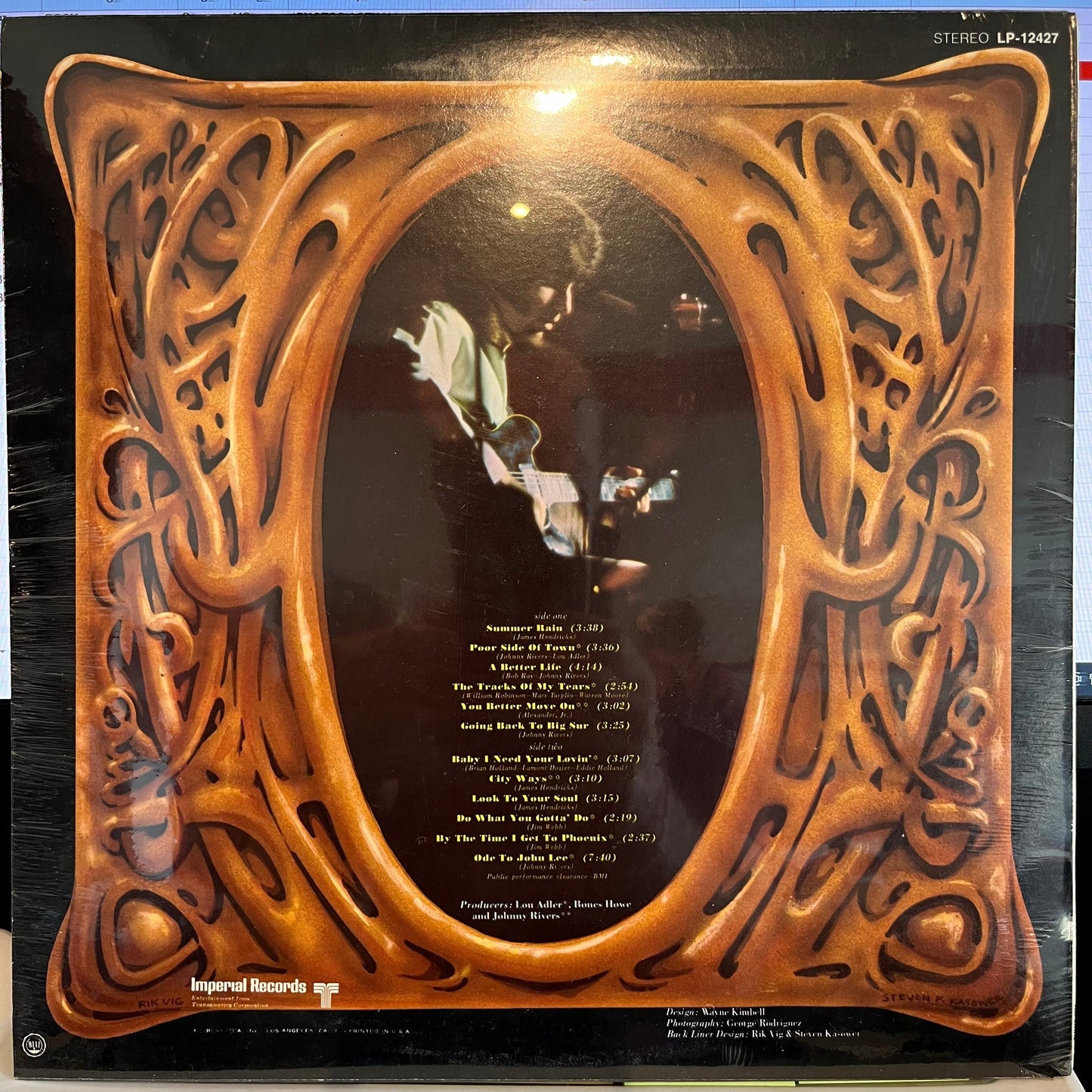 A Touch Of Gold *SEALED* | Retro Vinyl Club