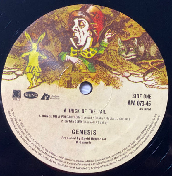 A Trick Of The Tail (AUDIOPHILE VINYL) | Retro Vinyl Club
