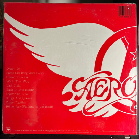 Aerosmith's Greatest Hits *SEALED* | Near Mint (NM) Retro Vinyl Club