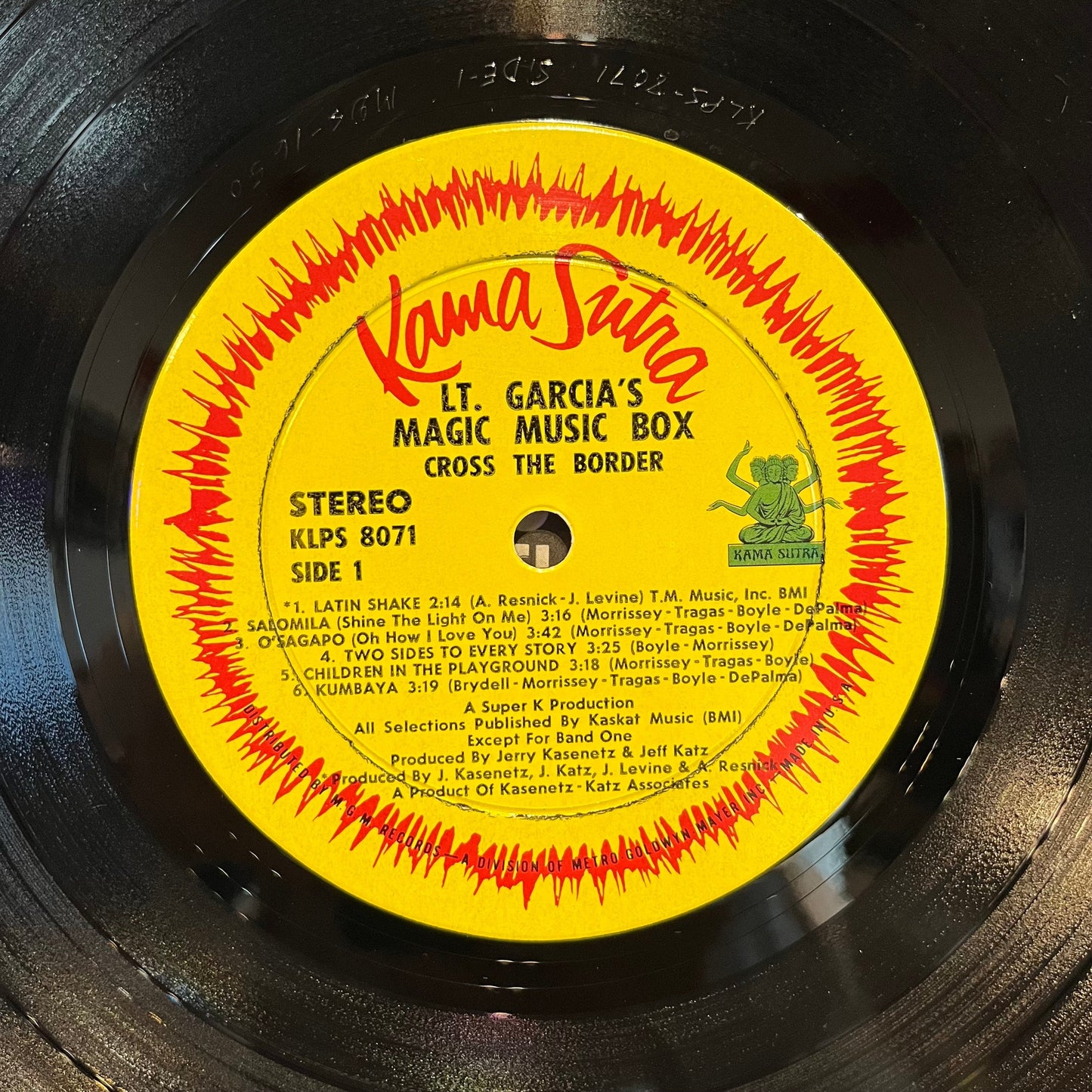 'Cross The Border | Excellent (EX) Very Good Plus (VG+) Retro Vinyl Club