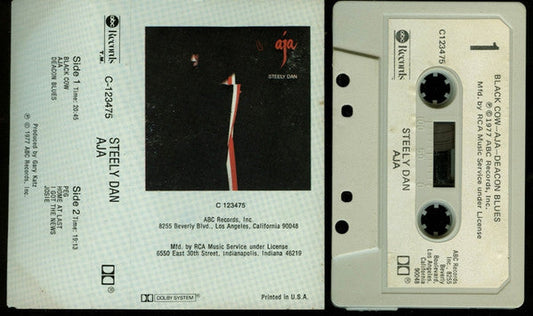 Aja (CASSETTE) | Excellent (EX) Excellent (EX) Retro Vinyl Club