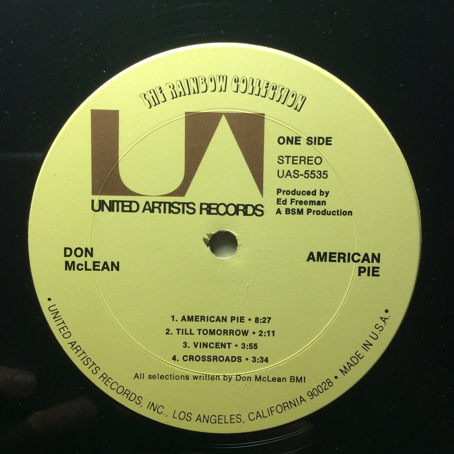 American Pie (VINYL) | Excellent (EX) Very Good Plus (VG+) Retro Vinyl Club