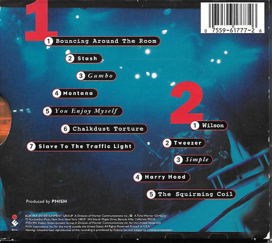 A Live One (2xCD) | Near Mint- (NM-) Excellent (EX) Retro Vinyl Club