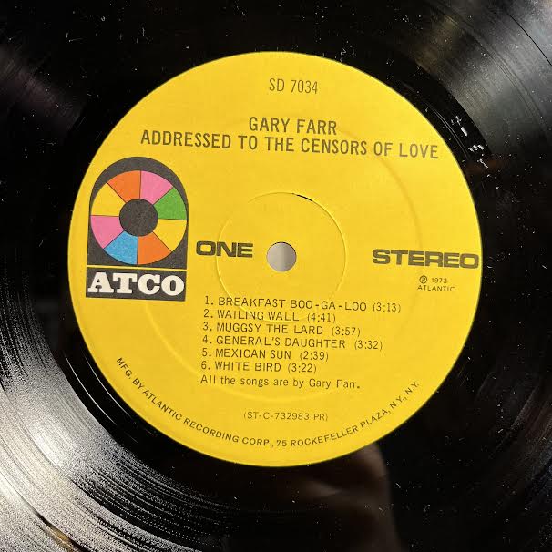 Addressed To The Censors Of Love (VINYL) | Near Mint (NM) Near Mint (NM) Retro Vinyl Club