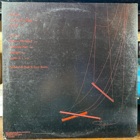 A Farewell To Kings (VINYL) | Near Mint (NM or M-) Excellent (EX) Retro Vinyl Club