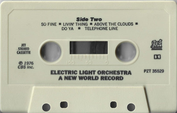 A New World Record *CASSETTE* | Near Mint (NM) Near Mint (NM) Retro Vinyl Club