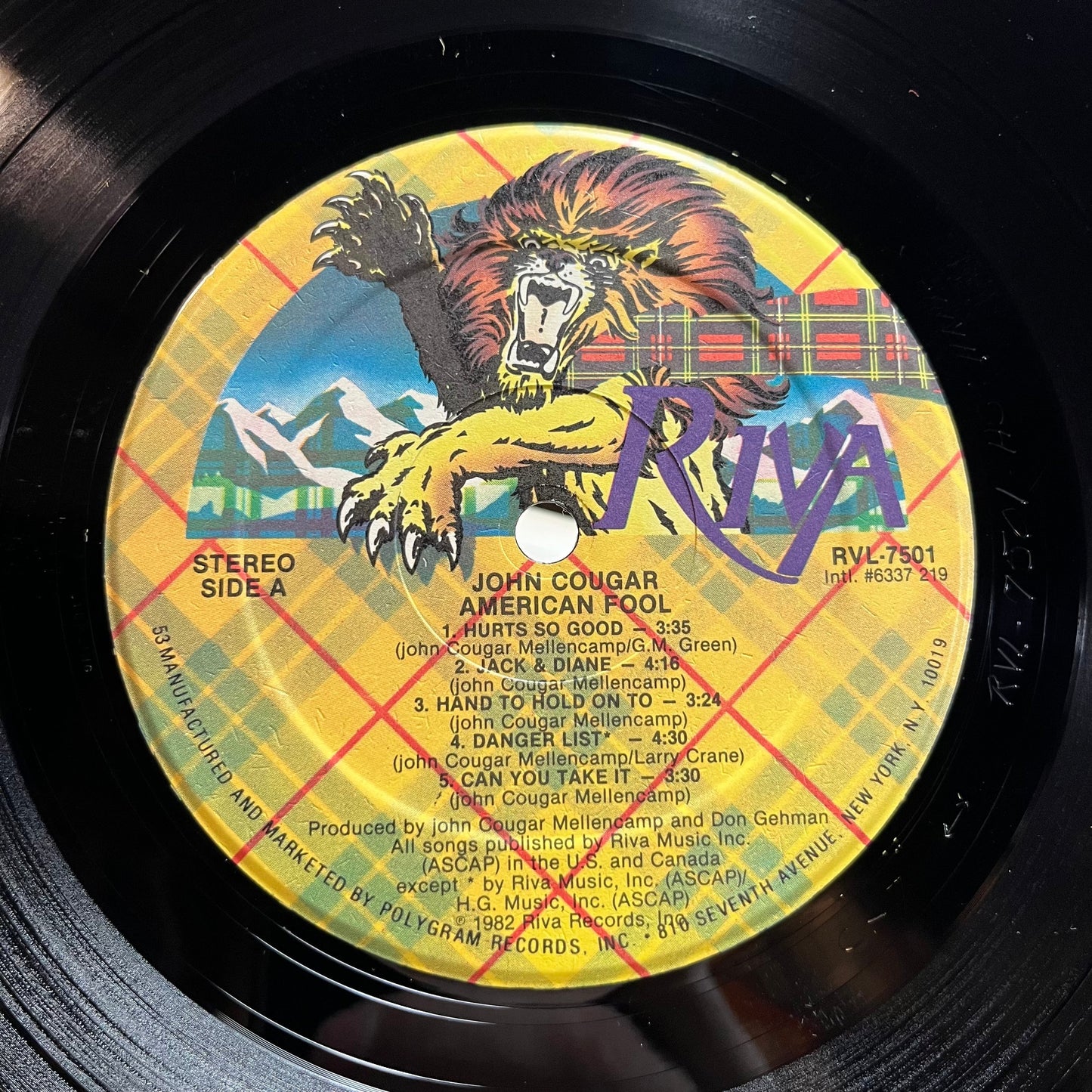 American Fool (VINYL) | Near Mint (NM) Excellent+ (EX+) Retro Vinyl Club