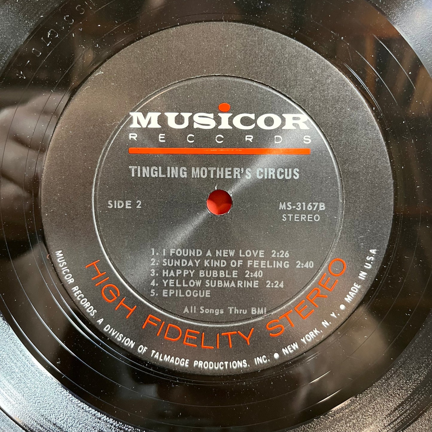 A Circus Of The Mind (VINYL) | Near Mint (NM) Near Mint (NM) Retro Vinyl Club