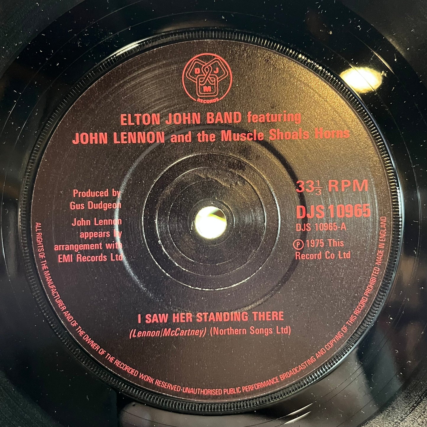 28th November 1974... (7" IMPORT VINYL) | Near Mint (NM or M-) Near Mint (NM or M-) Retro Vinyl Club