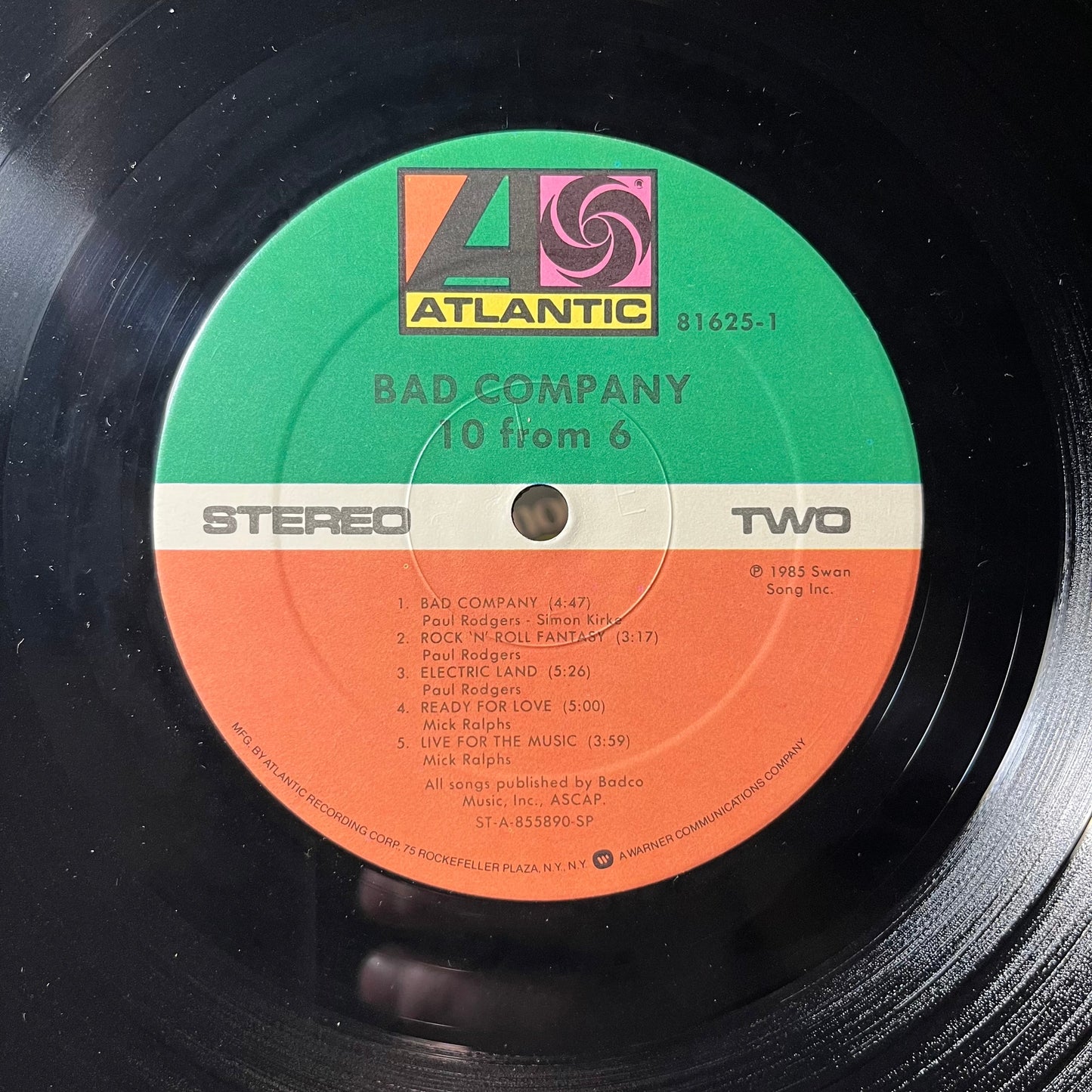 10 From 6 (VINYL | Near Mint (NM) Near Mint (NM) Retro Vinyl Club