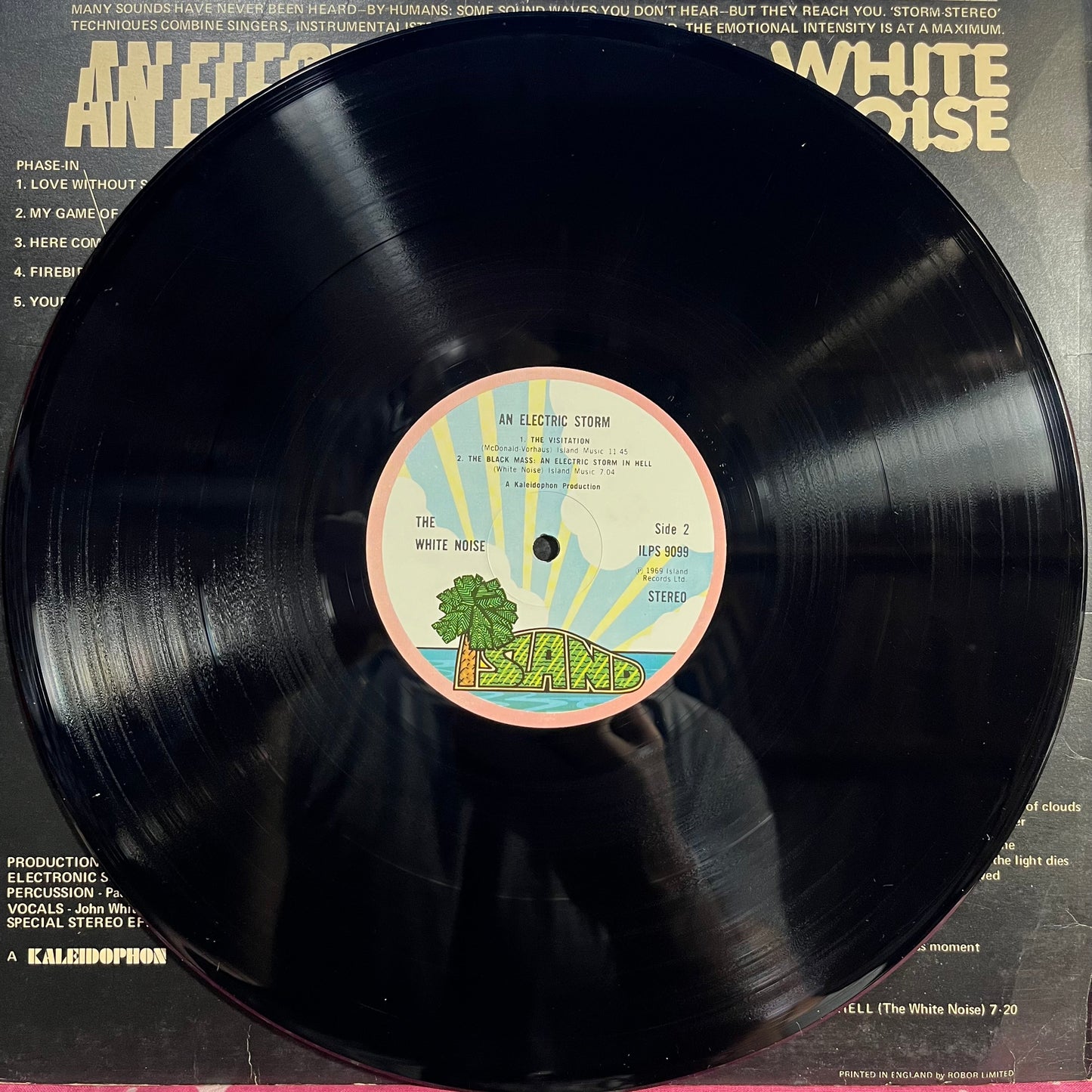 An Electric Storm | Very Good Plus (VG+) Very Good Plus (VG+) Retro Vinyl Club