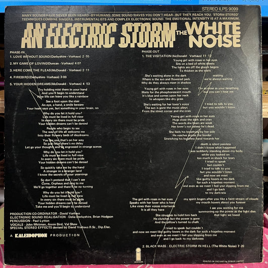 An Electric Storm | Very Good Plus (VG+) Very Good Plus (VG+) Retro Vinyl Club