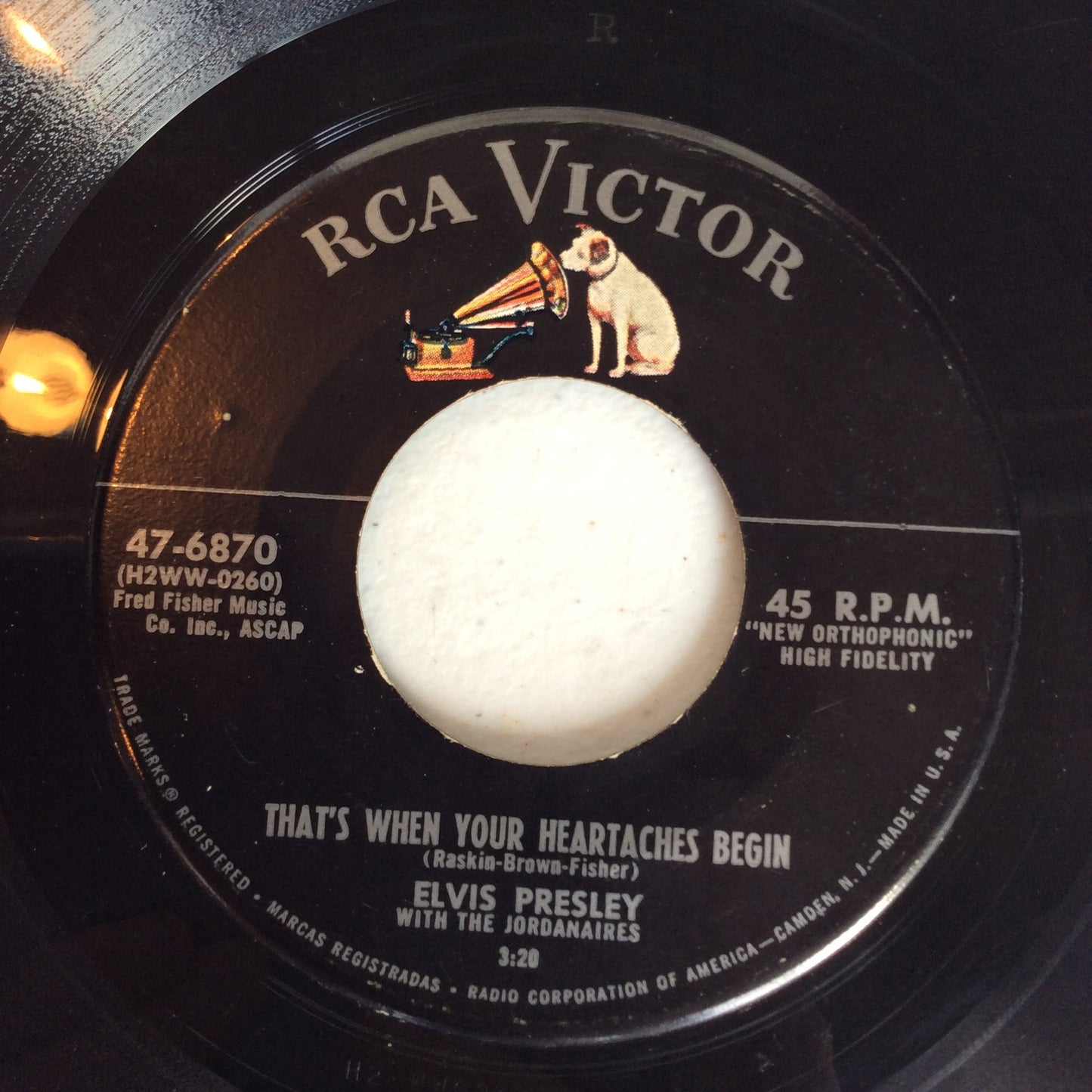 All Shook Up (7" VINYL) | Very Good (VG) Very Good (VG) Retro Vinyl Club