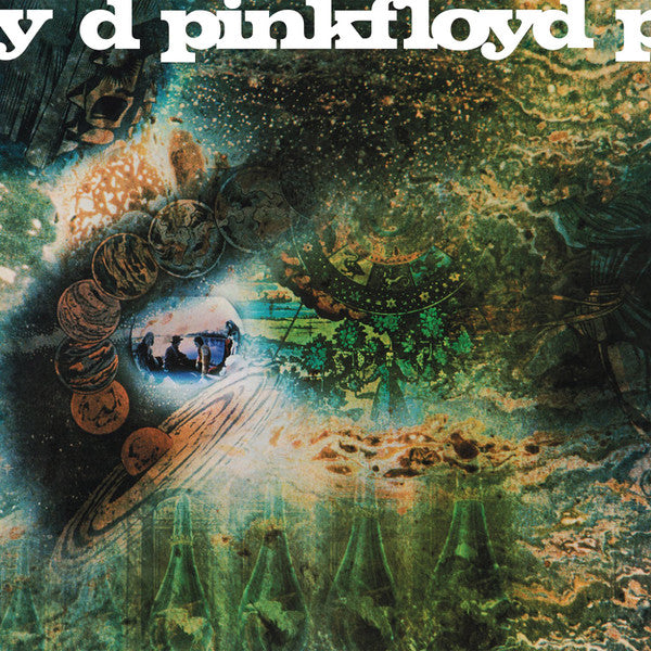 A Saucerful Of Secrets (180g Vinyl) | Retro Vinyl Club