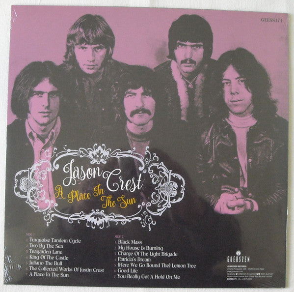 A Place In The Sun | Retro Vinyl Club