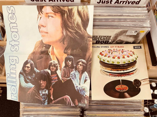 The Rolling Stones Let It Bleed - Original Unboxed Stereo VINYL LP with POSTER