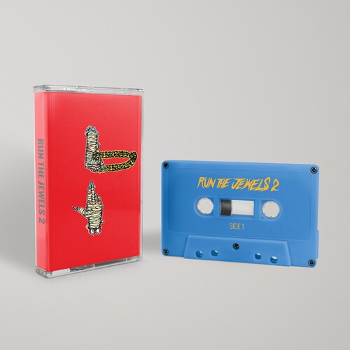 Run the Jewels 2 (Blue Cassette) | Retro Vinyl Club