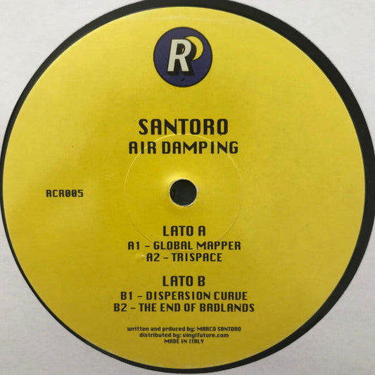 Air Damping | Generic Retro Vinyl Club