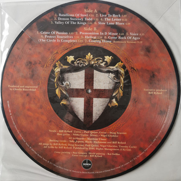 Saxon Into The Labyrinth - PICTURE DISC VINYL LP