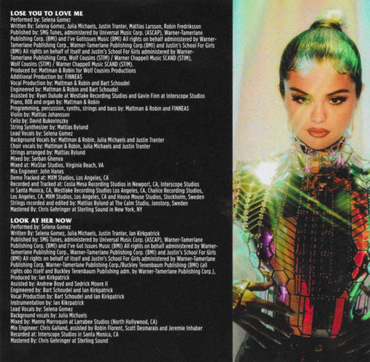 Lose You To Love Me / Look At Her Now | Retro Vinyl Club