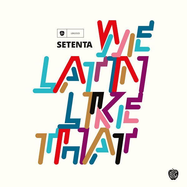 We Latin Like That | Retro Vinyl Club