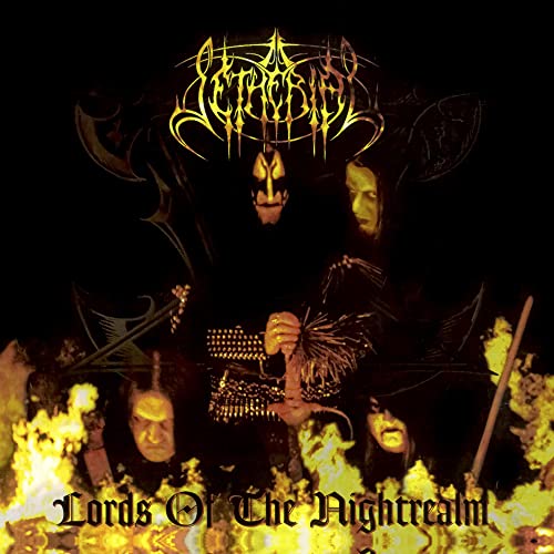 Lords Of The Nightrealm(PRE-ORDER 07/11/2025)(TRANSPARENT RED VINYL) | Retro Vinyl Club