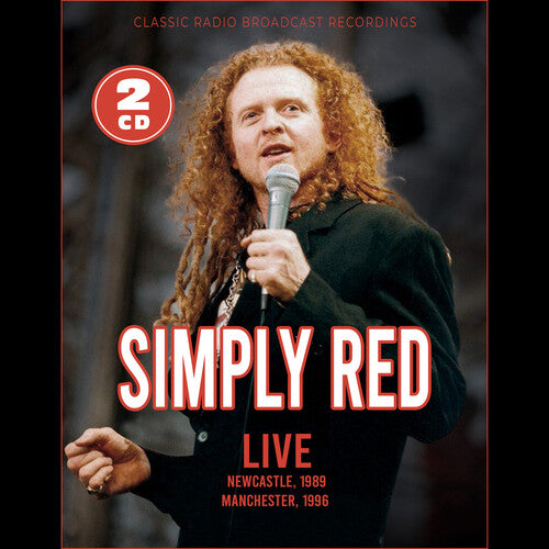 Live - Newcastle, 1999 / Manchester, 1996 (2 Cd's) | Retro Vinyl Club