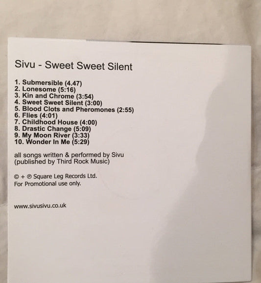 Sweet Sweet Silent | Retro Vinyl Club