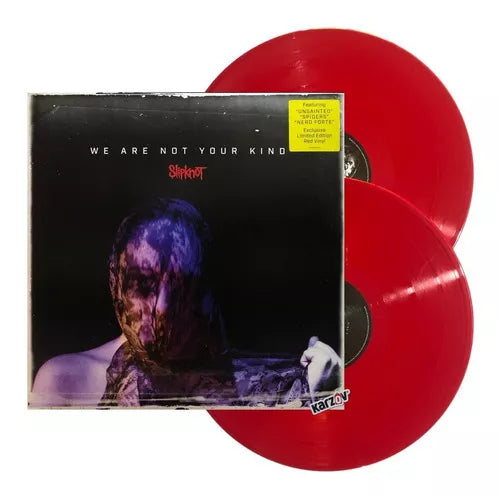 Slipknot We Are Not Your Kind - 2 x RED COLOURED VINYL LP SET