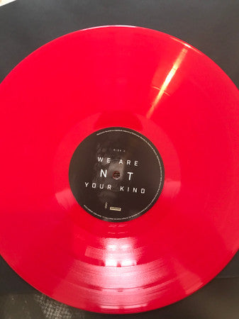 Slipknot We Are Not Your Kind - 2 x RED COLOURED VINYL LP SET