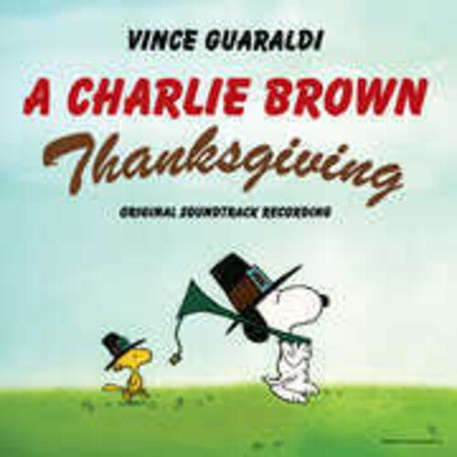 A Charlie Brown Thanksgiving (PRE-ORDER 9/26/25)(Indie Exclusive, Vinyl, Yellow) | Retro Vinyl Club