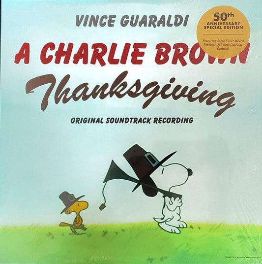 A Charlie Brown Thanksgiving: 50th Anniversary | Retro Vinyl Club