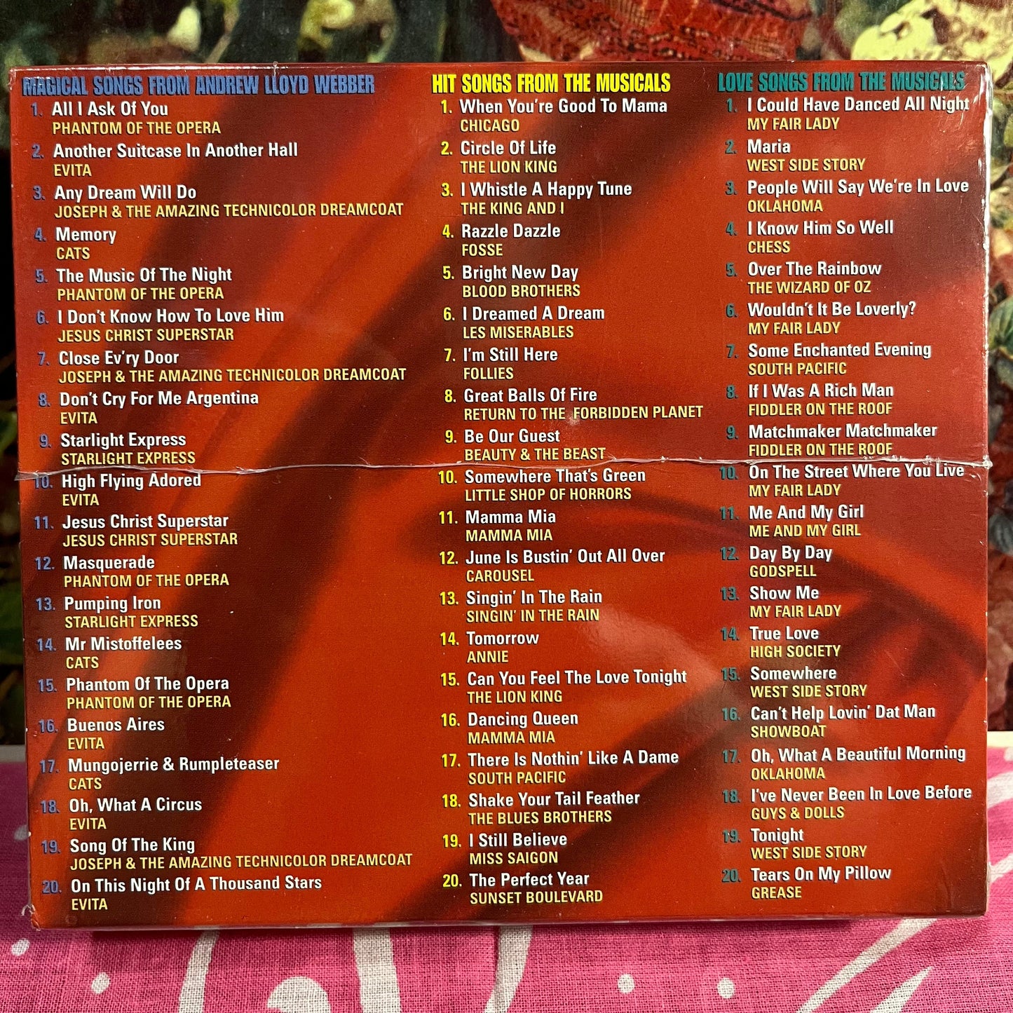 60 Hits From The Musicals | Retro Vinyl Club