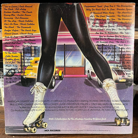 41 Original Hits From The Sound Track Of American Graffiti (2xVINYL) | Very Good Plus Plus (VG++) Very Good Plus (VG+) Retro Vinyl Club