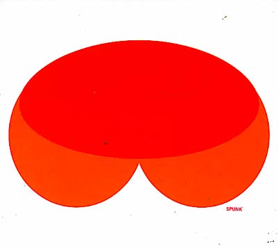 Den øverste toppen på en blåmalt flaggstang | Retro Vinyl Club