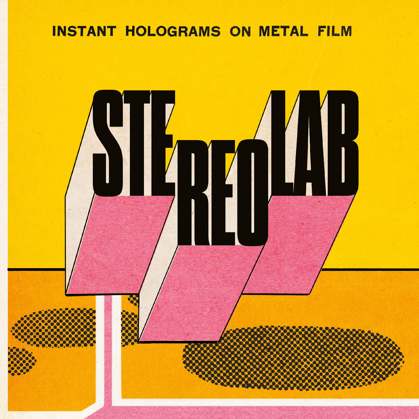 Instant Holograms On Metal Film | Retro Vinyl Club