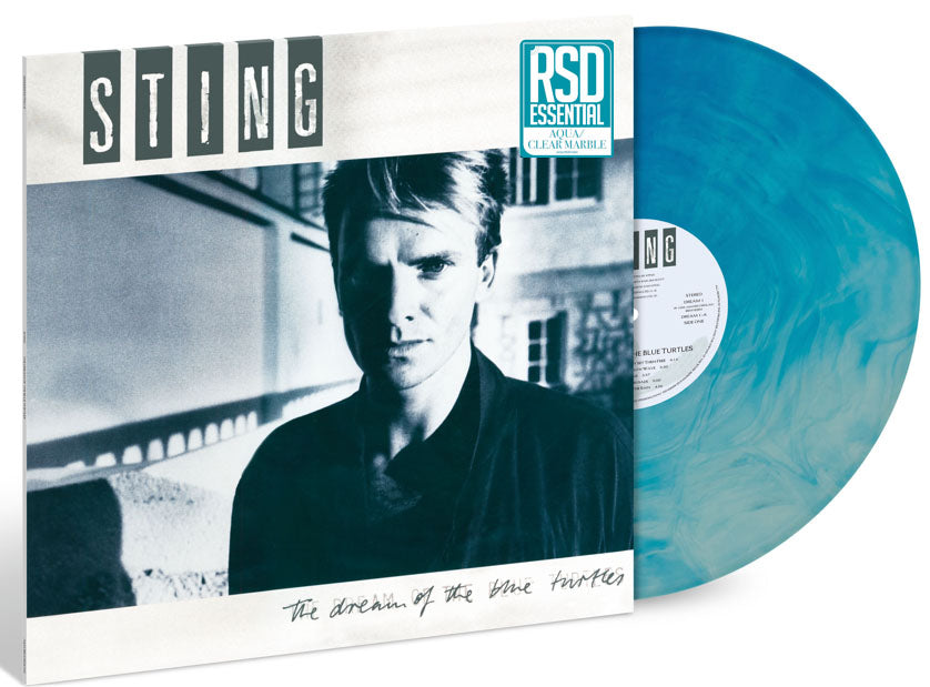 Dream Of The Blue Turtle (PRE-ORDER 6/13/25)(Aqua & Coke Bottle Clear Vinyl) (40th Anniversary Press) | Retro Vinyl Club