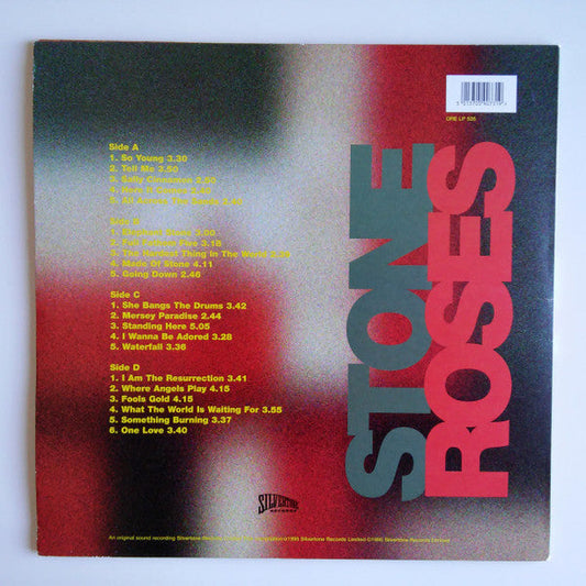 The Stone Roses The Complete Stone Roses - Original 2 x VINYL LP SET