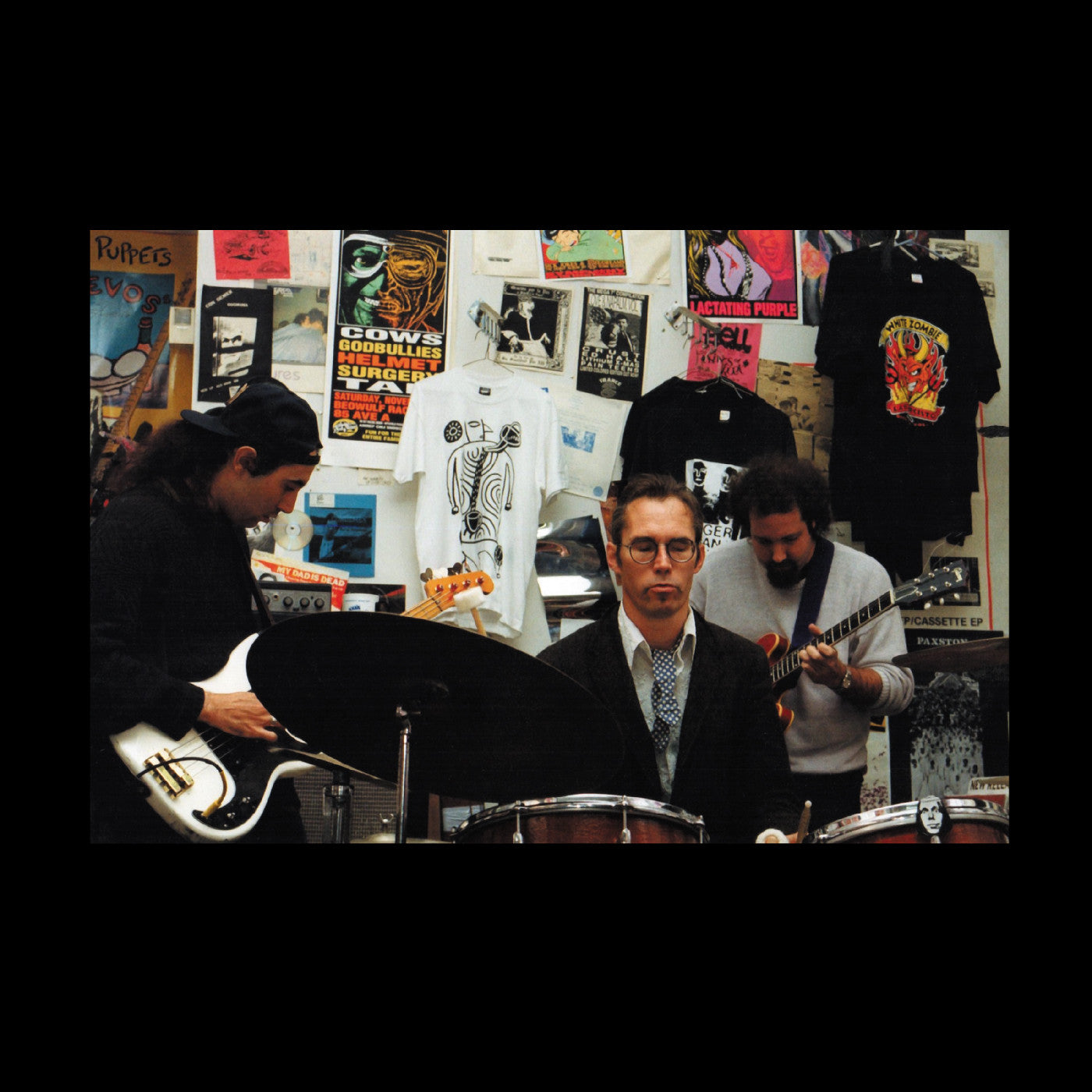 Extra-Sensory Defection / Graverobbing In The Future (PREORDER 07/11/2025) | Retro Vinyl Club