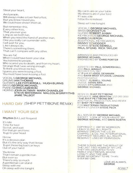 Faith *CASSETTE* | Near Mint (NM) Near Mint (NM) Retro Vinyl Club