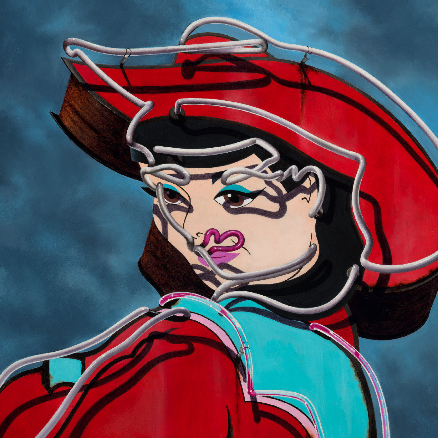 Neon Cowgirl (CD) | Retro Vinyl Club