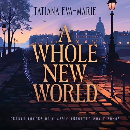 A Whole New World: French Covers Of Classic Animated Movie Songs | Retro Vinyl Club