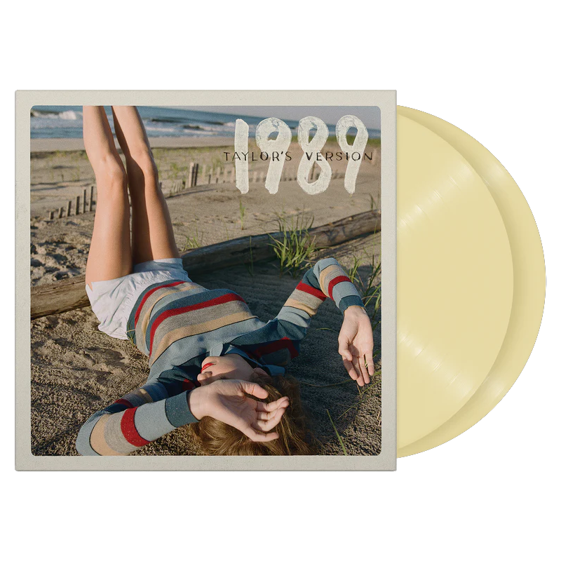 1989 (Taylor's Version) Sunrise Boulevard Yellow Vinyl 2 LP | Retro Vinyl Club