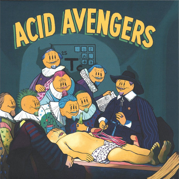Acid Avengers 026 | Retro Vinyl Club