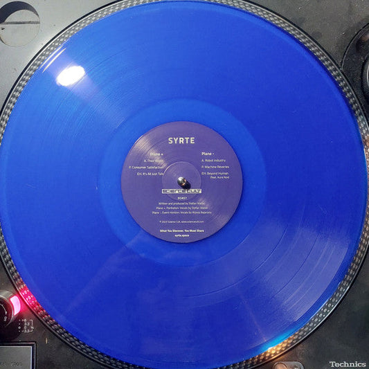 396.847 (BLUE) | Generic Retro Vinyl Club