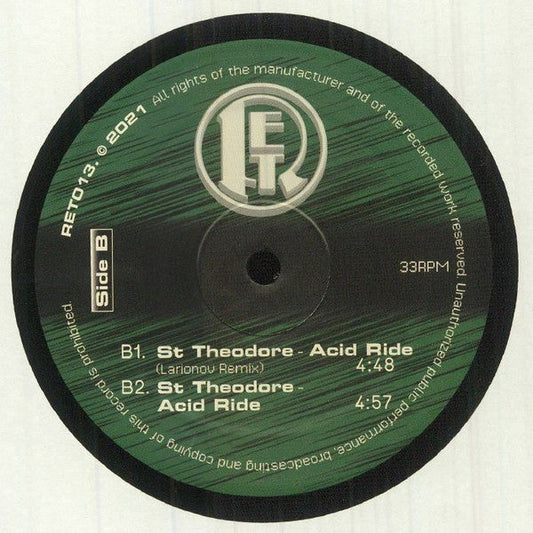 Acid Ride 101 EP | Generic Retro Vinyl Club