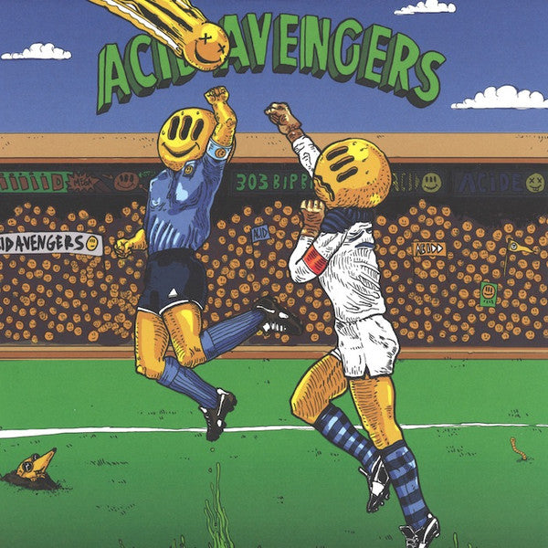 Acid Avengers 027 | Retro Vinyl Club