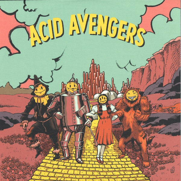 Acid Avengers 029 | Retro Vinyl Club