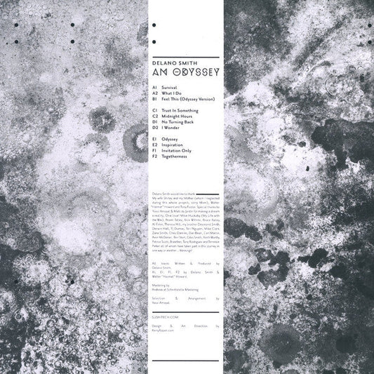 An Odyssey (3xGOLD VINYL) | Retro Vinyl Club