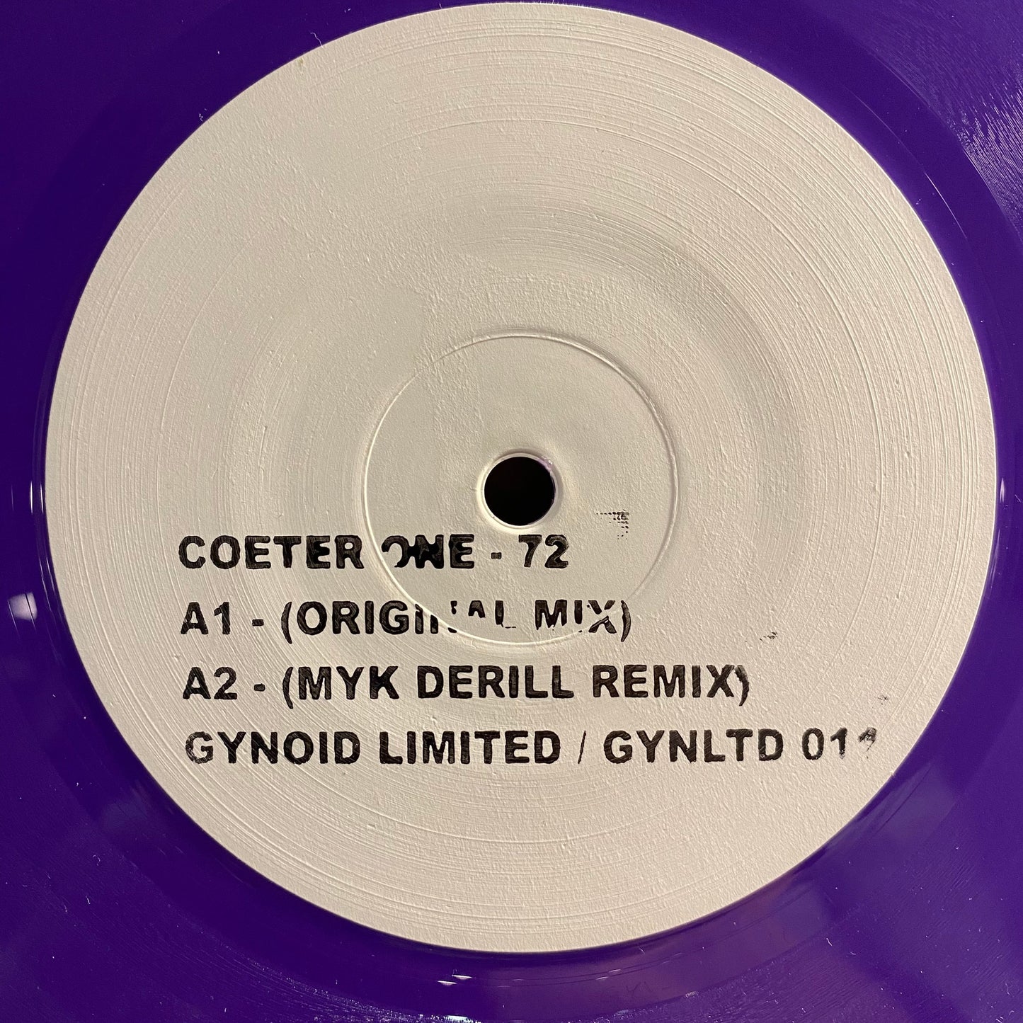 72 | Excellent (EX) Generic Retro Vinyl Club